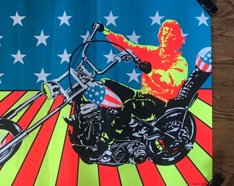 ヴィンテージ オリジナル 1970 年代 スーパー サイクル ブラック