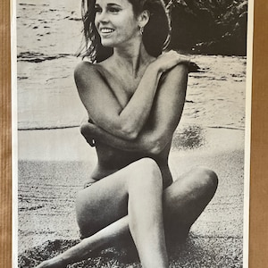 Jane Fonda Nude - Etsy Singapore