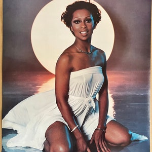 Póster original vintage Lola Falana 1977 Pro Arts Music TV Movie Actress Memorabilia