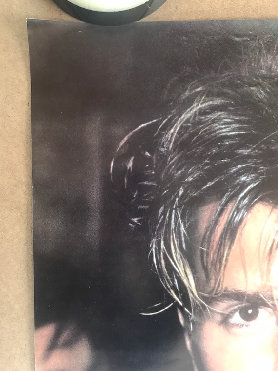 Vintage Original 1980s John Taylor Poster 1984 UK Music