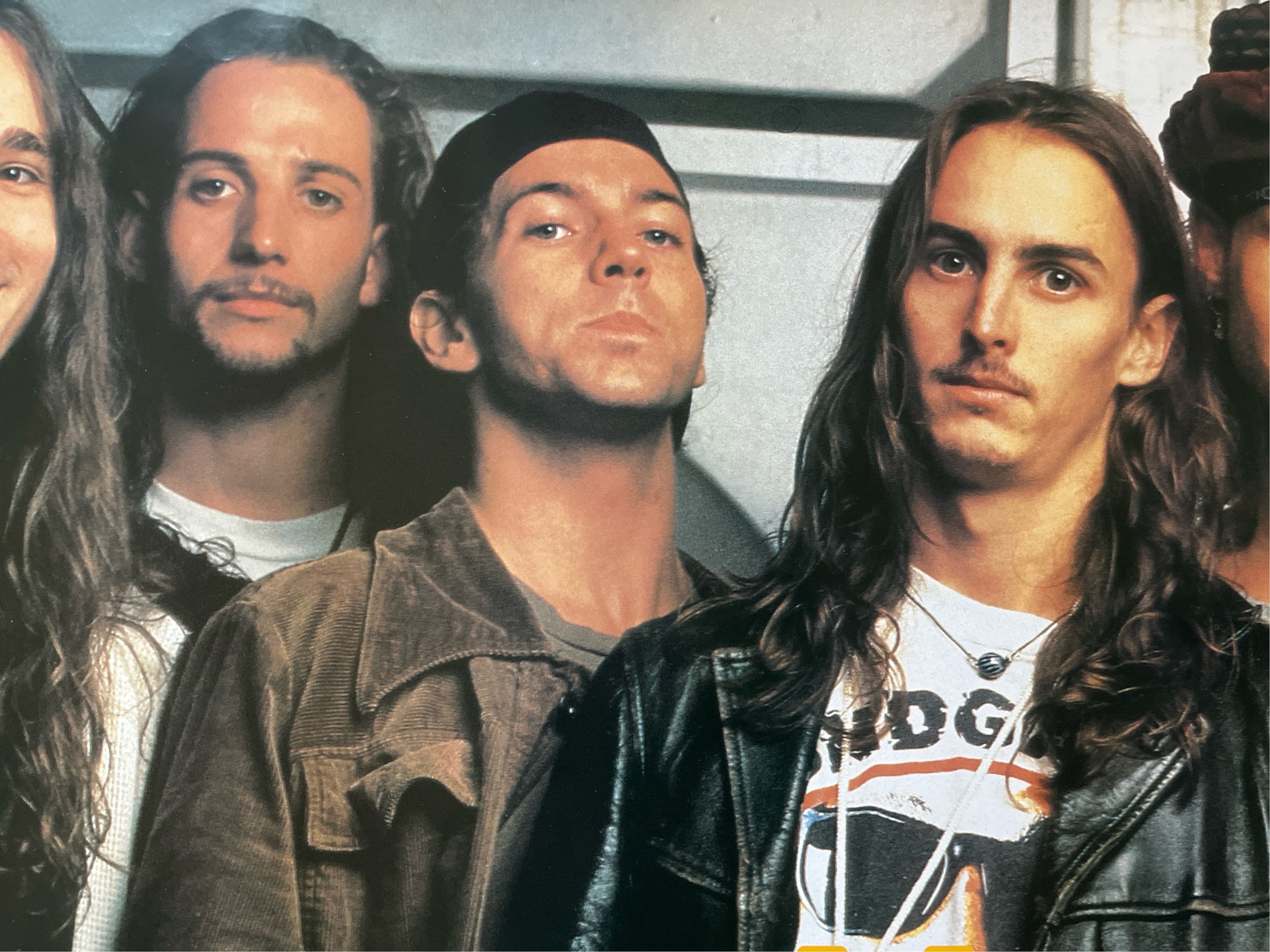Vintage Poster Pearl Jam 1990s Music Memorabilia Rock - Etsy