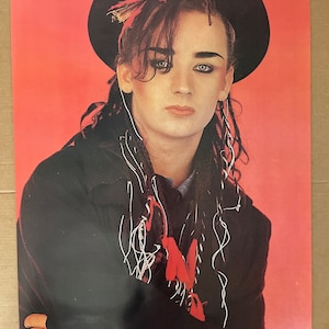 Boy george pictures - Etsy 日本