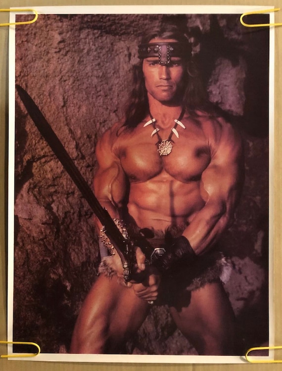 70s アーノルドシュワルツネッガー特大 ポスター