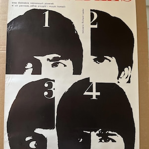 Hard days night 1964 - Etsy 日本