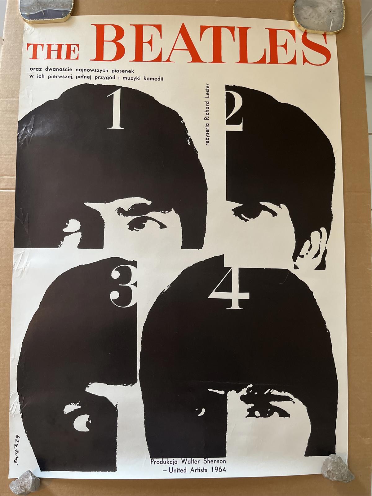 Hard days night 1964 - Etsy 日本