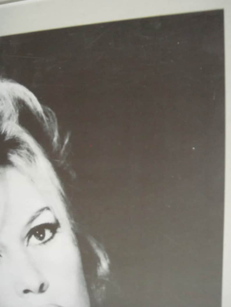 Affiche Playboy Vintage – Brigitte Bardot – Format 45x60 Cm – Style Rétro
