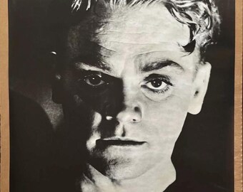 USオリジナル ポスター 1949年White Heat ジェームズ・キャグニー ホワイト・ヒート（1949年）ジェームズ・キャグニーのカルト映画
