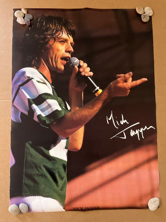 ミック・ジャガー ローリング・ストーンズ ファンクラブ 音楽 記念品
