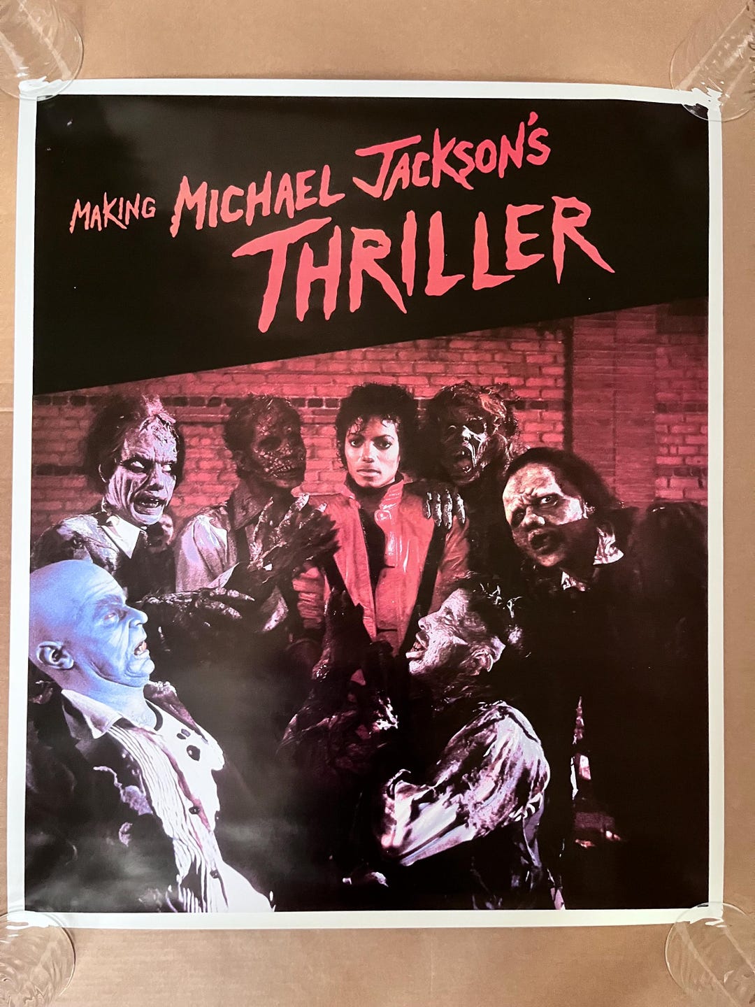 メモラビリア‼️超貴重‼️マイケルジャクソン2009年スペシャルポスター‼️ 超レア未使用品 Michael Jackson マイケルジャクソン 3Dポスター