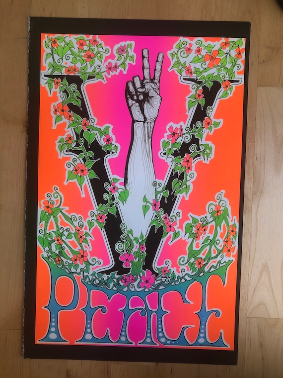 ブラックライト ポスター ピンナップ プリント エイジ オブ