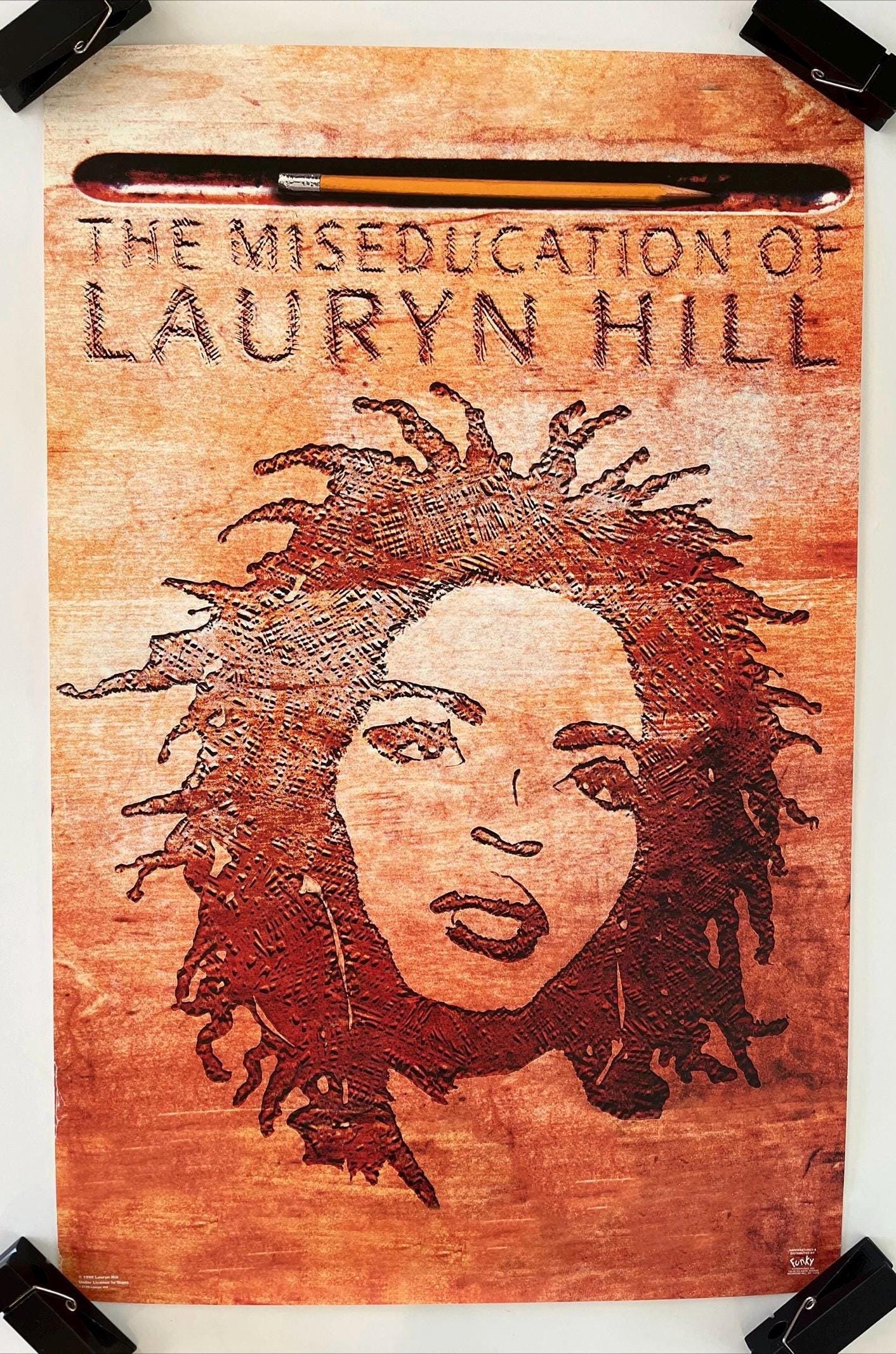 Lauryn hill music is supposed to inspire hotsell