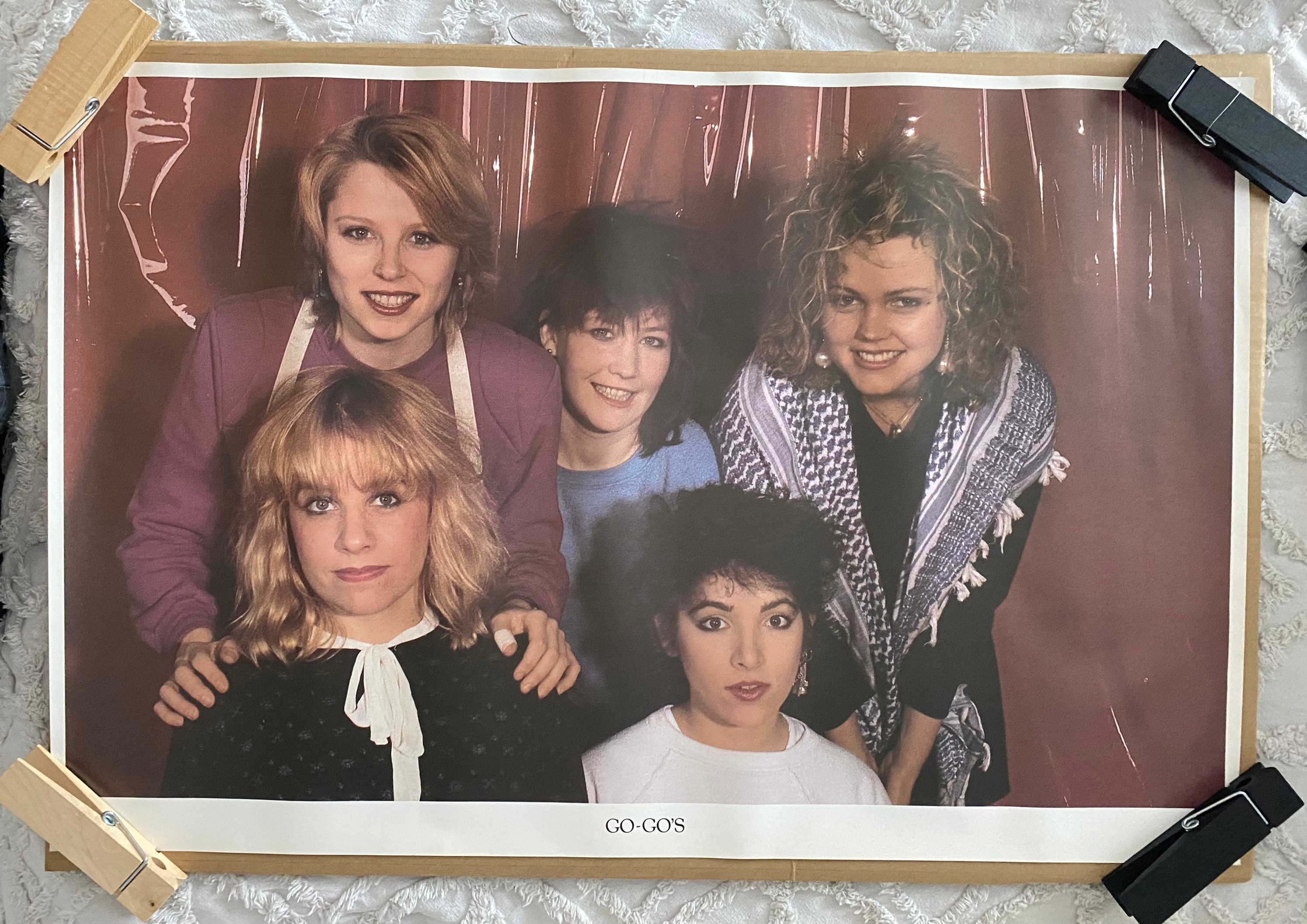 Go-go's 198”'s Original Vintage Poster - Etsy
