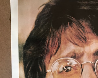ヴィンテージ オリジナル 1980 年代 ジョン レノン メモリアル ヴィンテージ オリジナル 1980 年代 ジョン レノン メモリアル