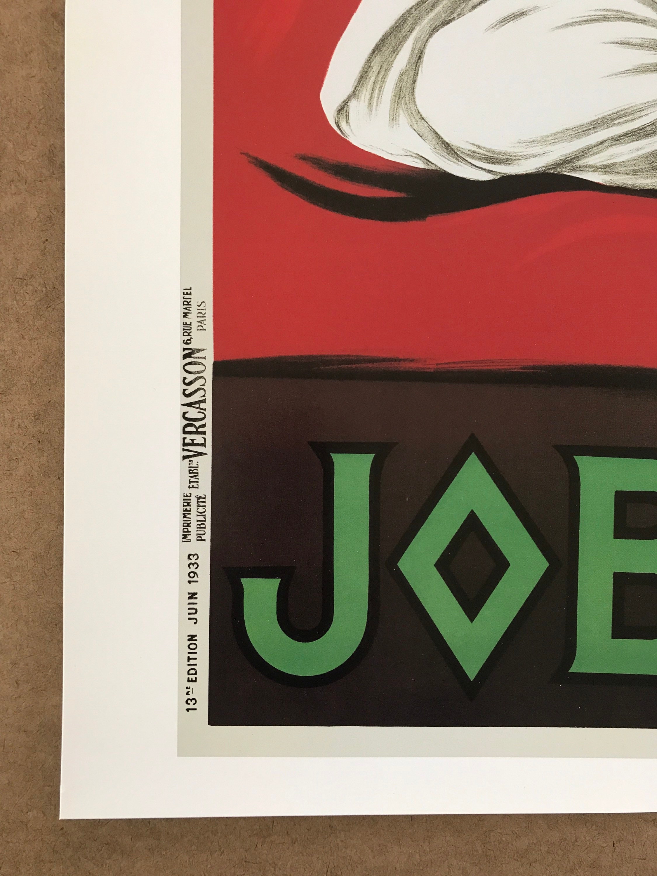 ラスト1枚【日本未入荷】スティーブン・ハリントン　エキシビジョンポスター② マジックショーのポスター、フーディーニの舞台も - WSJ