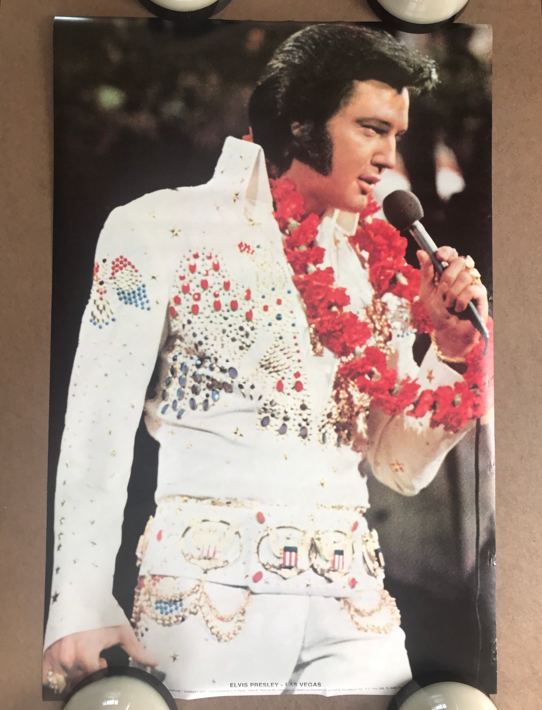vintage 50s Elvis エルヴィス バッジ ビンテージ ロカビリー de23c53be2a63cffc26f923b43794b