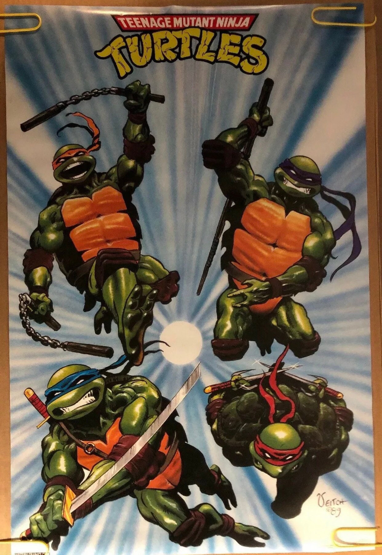1980 mutant ninja turtle - Etsy México, image size:1242x1805