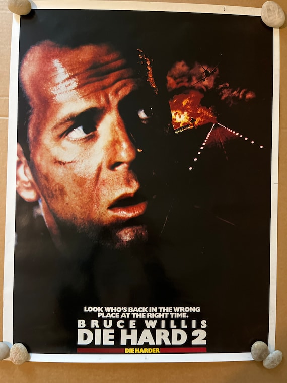 ダイ・ハード2 USオリジナル映画ポスター ダイハード 2 映画ポスター US版 11×17インチ (27.9×43.2cm) mp1