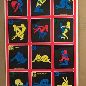 Sexy Posters of Women Having Sex - Etsy