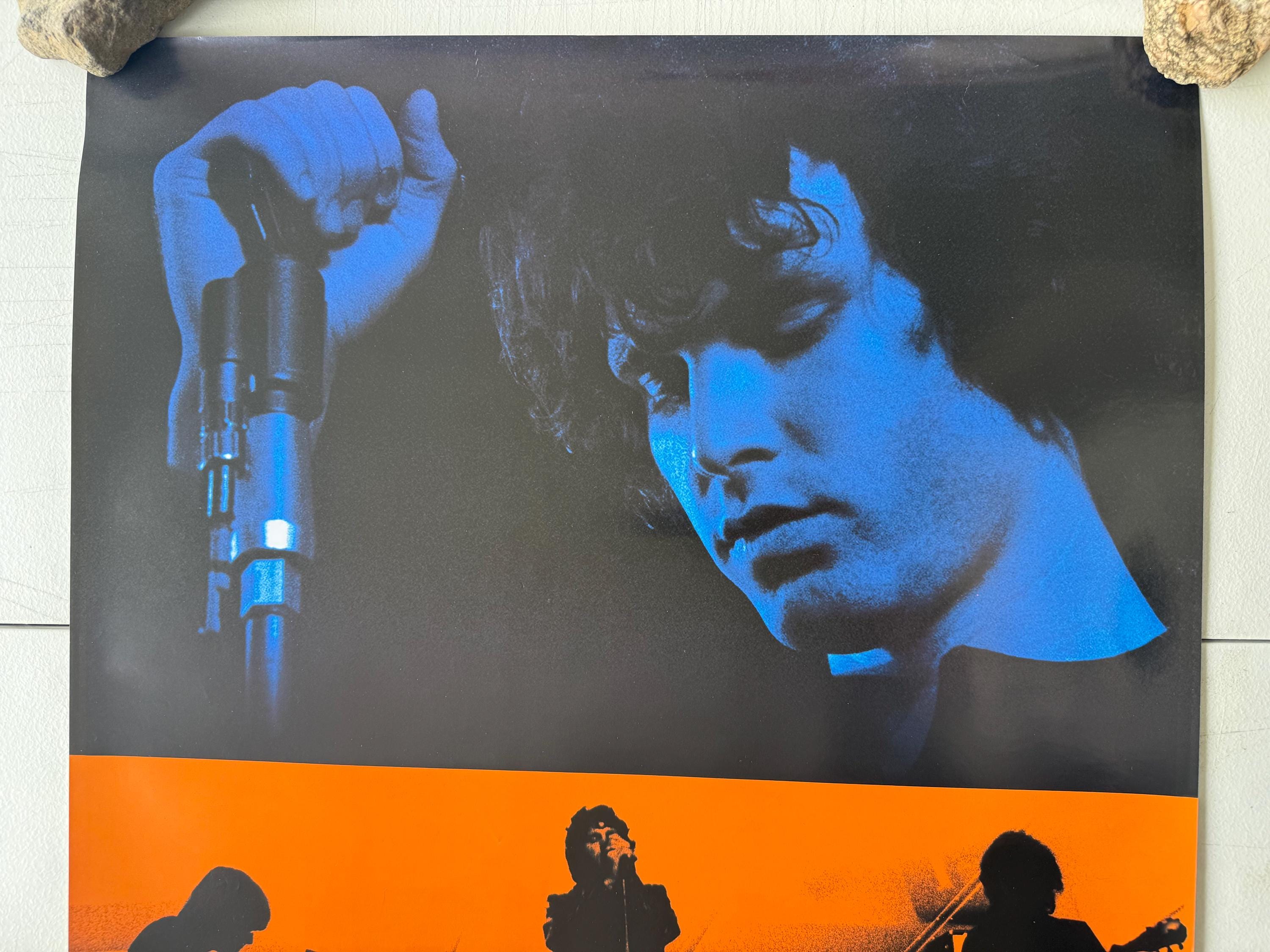 ザ・ドアーズのポスター、ジム・モリソンのヴィンテージ音楽記念品 
