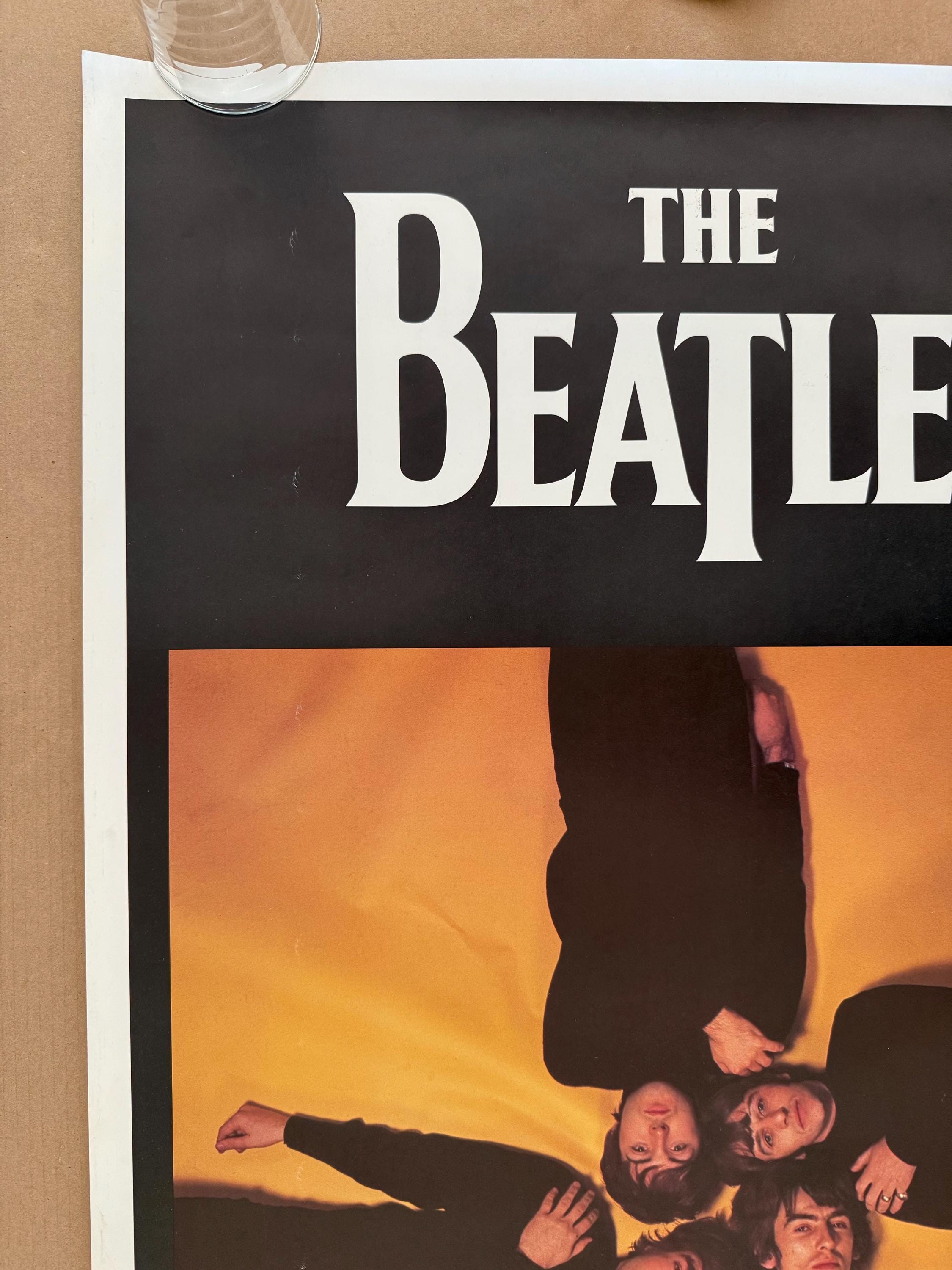 The Beatles Original Vintage Poster 1970s 1980s Splash Music