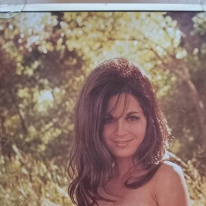 Vintage Original 1970s Gina Poster Nude Bohemian Nature Hippie Glamor ...