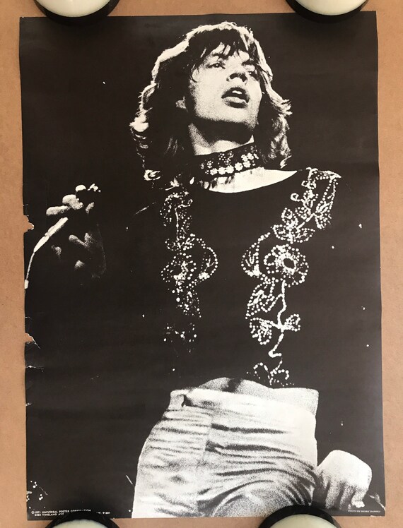 The Rolling Stones Mick Jagger ローリングストーンズ ミック・ジ