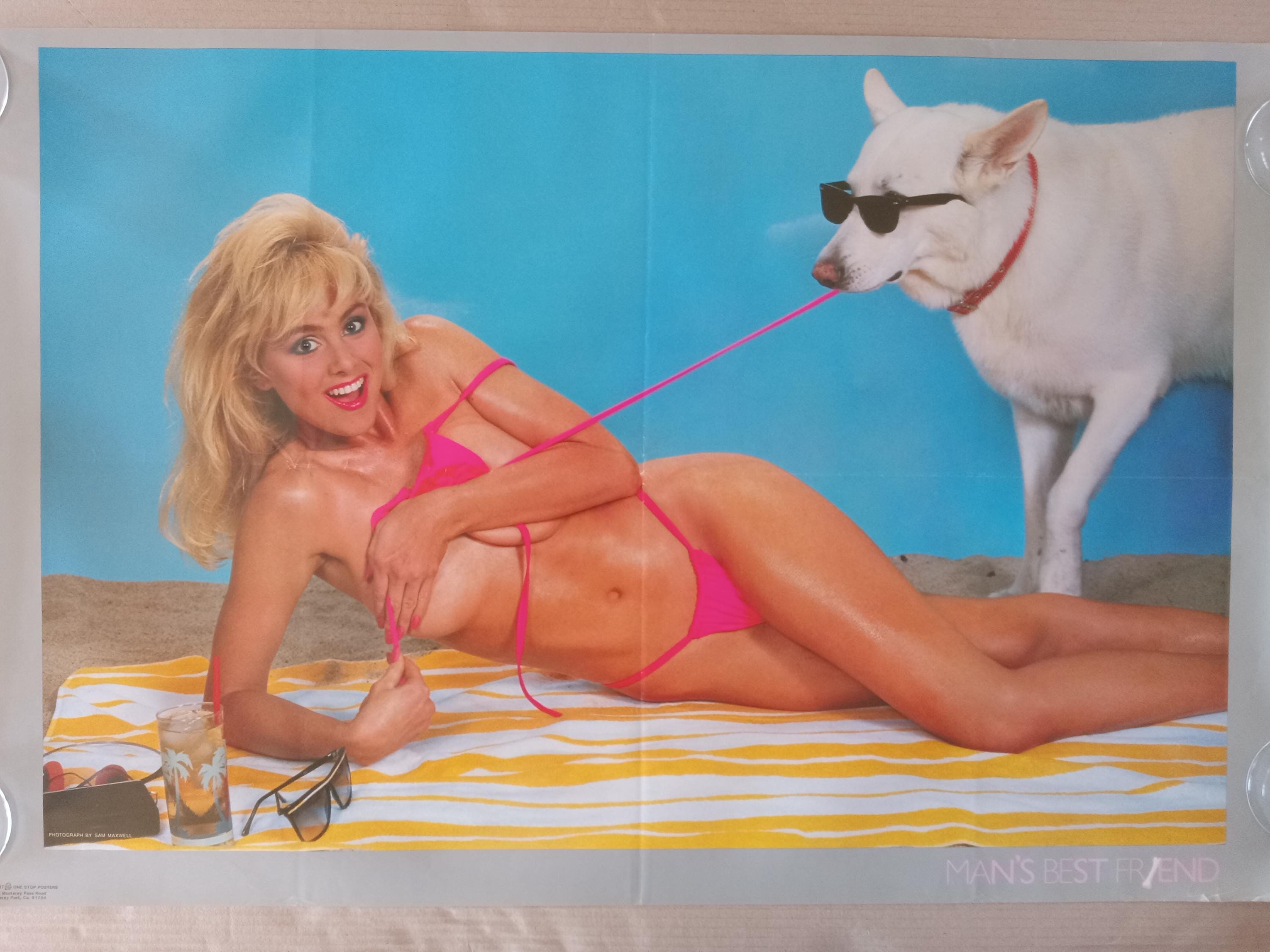 80s bikini poster - Etsy 日本