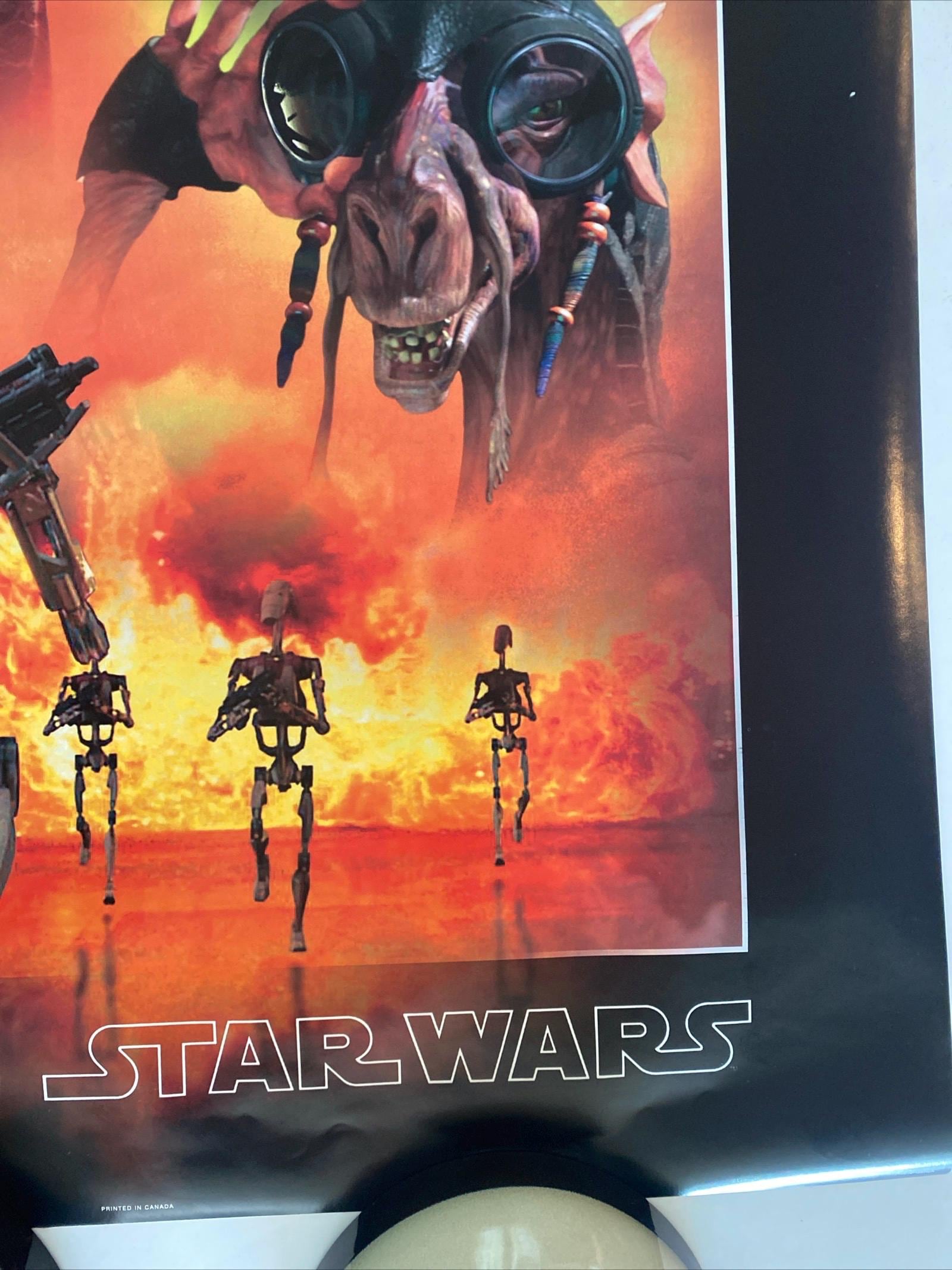 Star Wars Poster Episode 1 the Phantom Menace the Villains