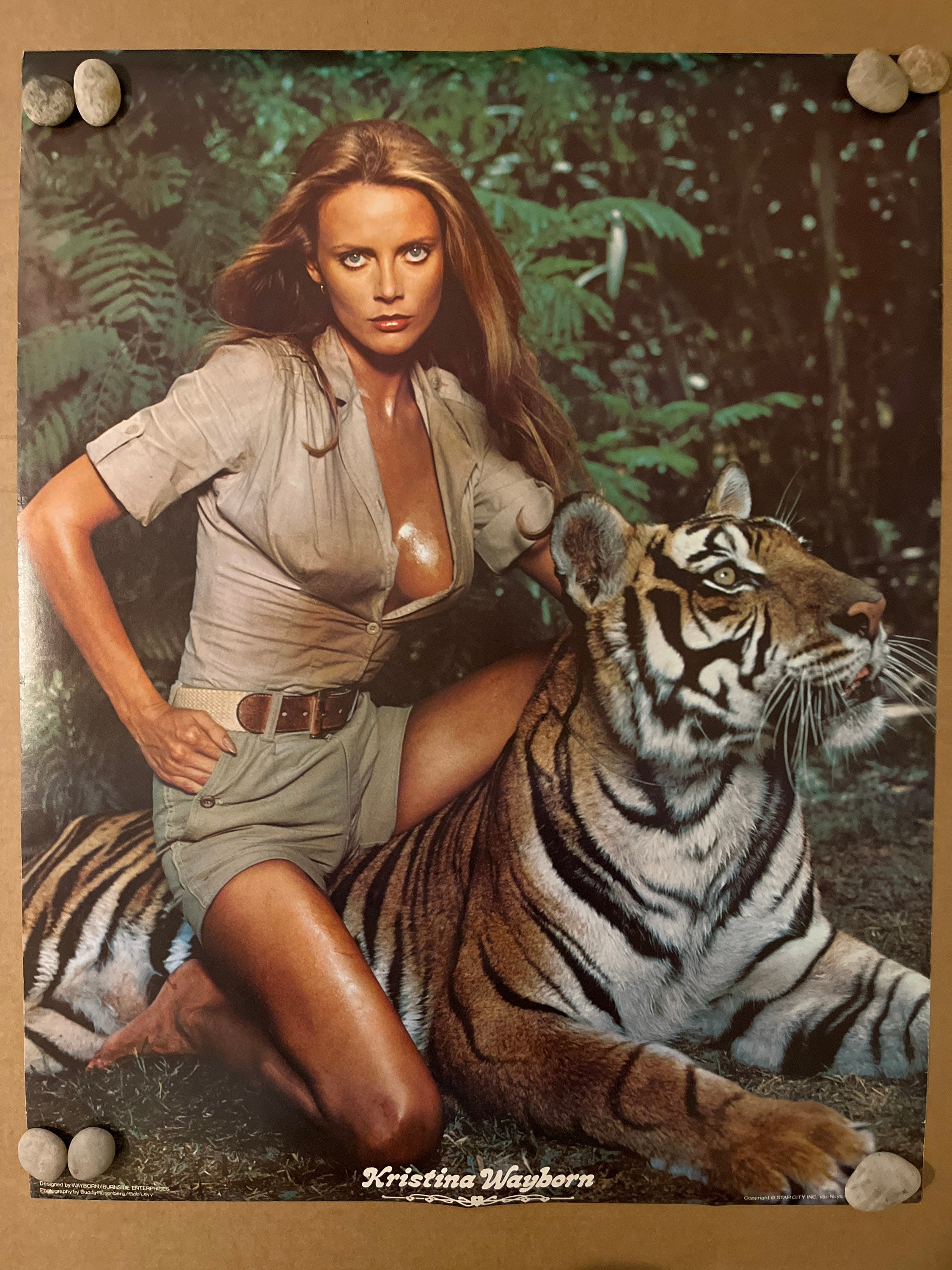Kristina Wayborn Sexy Pinup Poster Vintage Babe Woman Girl - Etsy