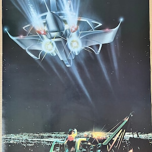 Vintage Original Poster The Visitor Alien Warrior Movie 1978 Poster One Stop Poster