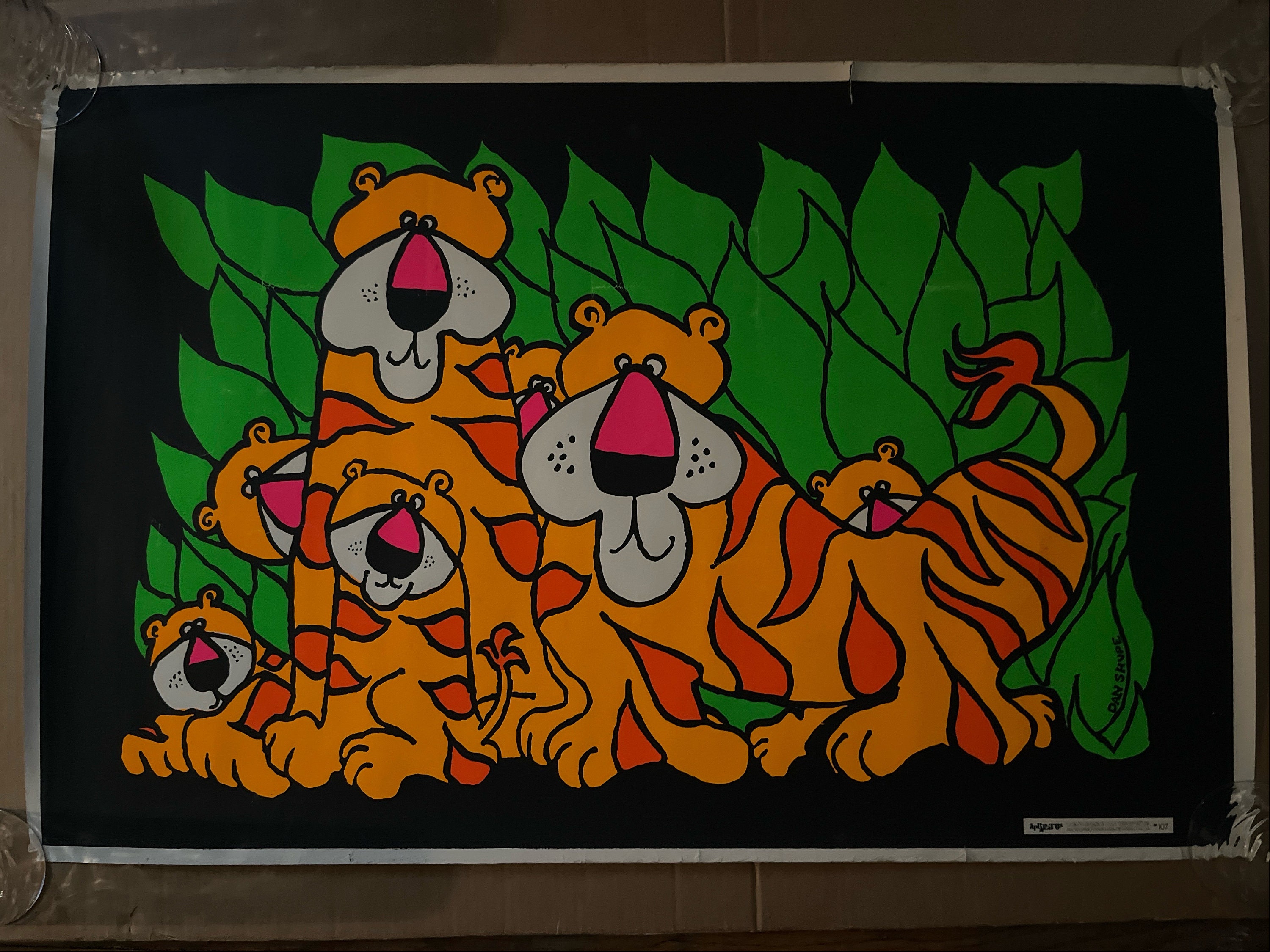 1970 Vintage シルクスクリーン ポスター Universal 1970 Vintage シルクスクリーン ポスター Universal