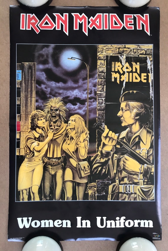 Etsy iron best sale maiden
