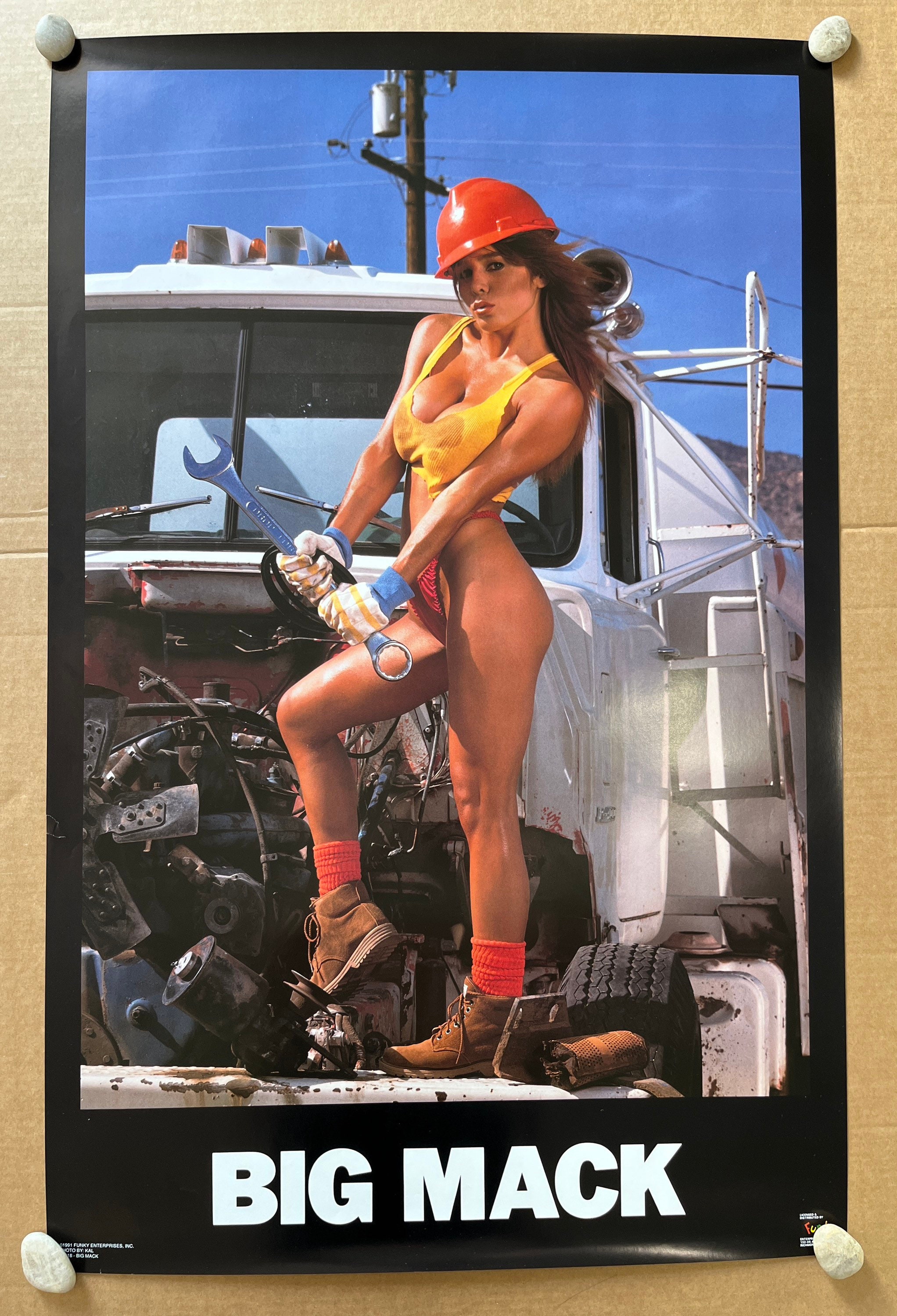 nude mechanics poster Sexy Mechanic Poster - Etsy Canada