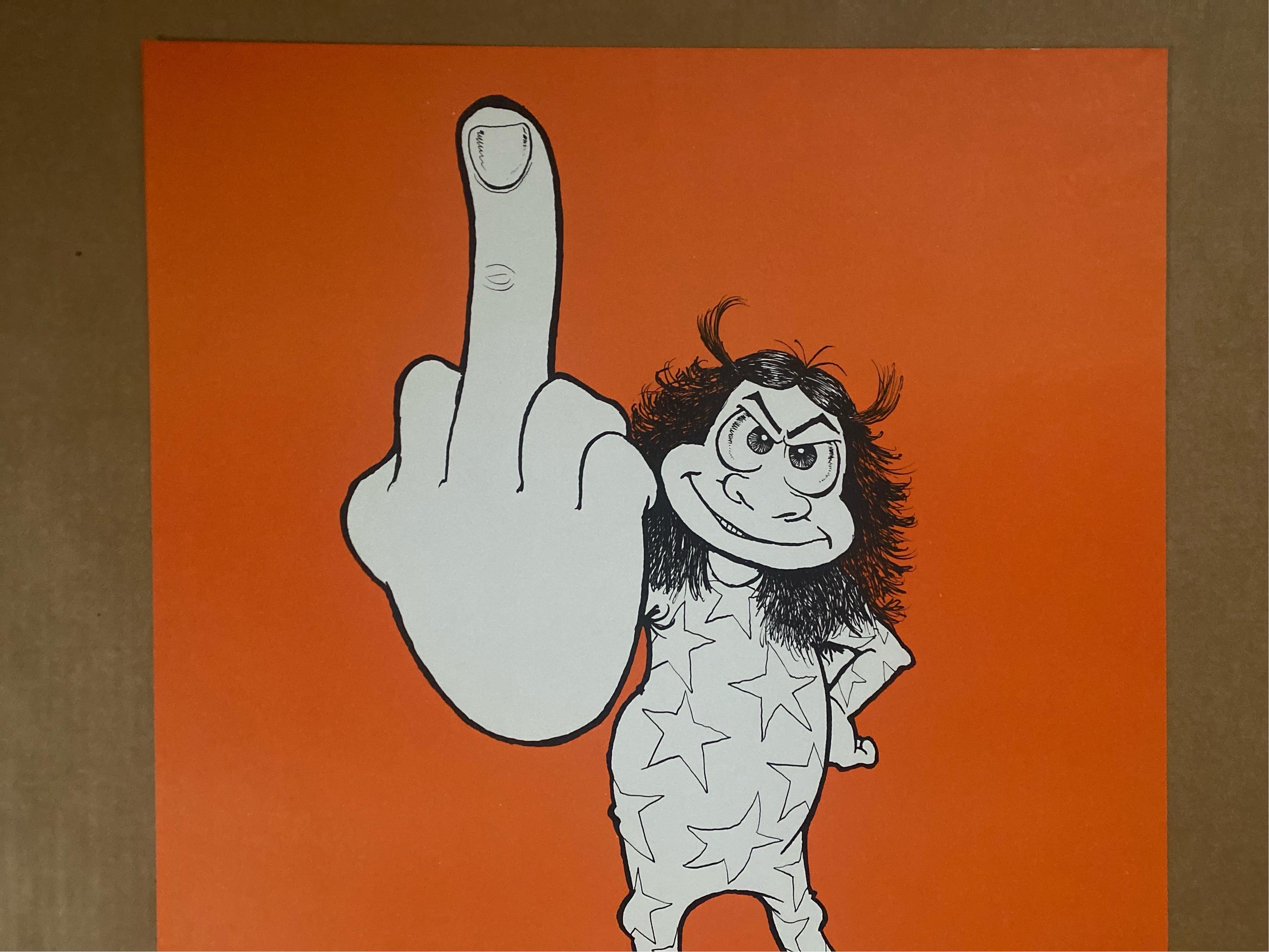 オリジナル ヴィンテージ ブラックライト ポスター This Ones