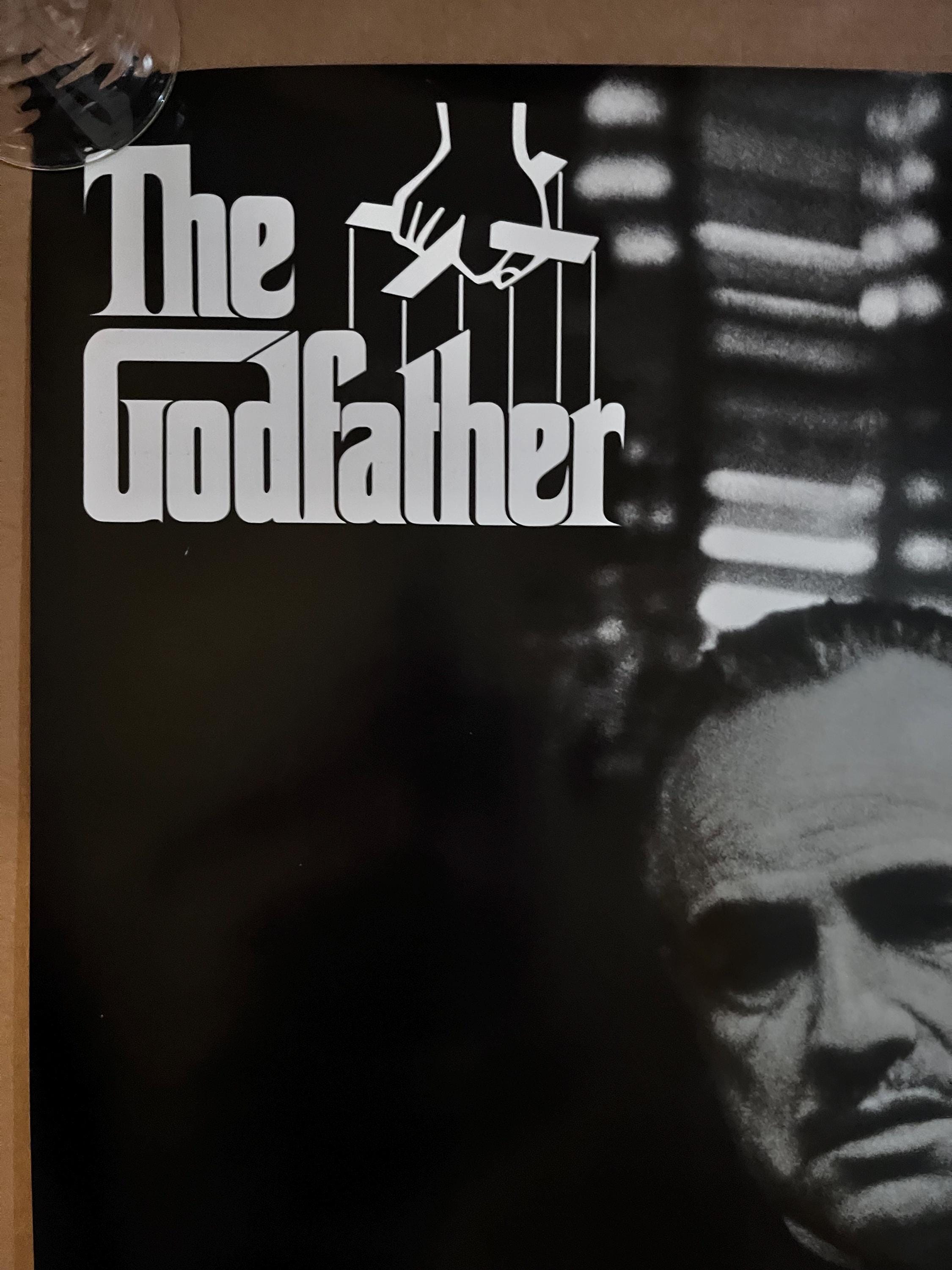 ゴッドファーザー映画ポスター猫マーロンブランド映画クラシック