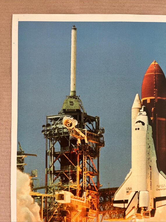 希少 NASA Space Shuttle 特大ポスター 1978年 Space Shuttle - NASA (2) | Original Vintage Poster