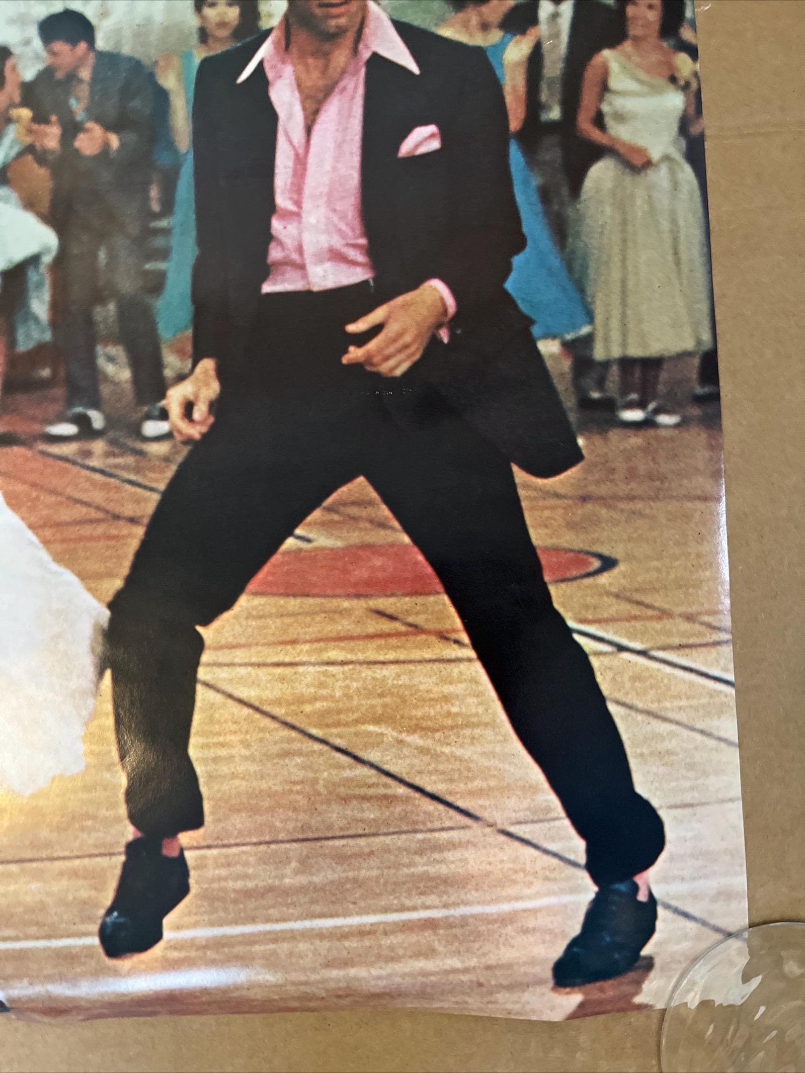 グリース 映画ポスター ダンス ジョン・トラボルタ オリビア