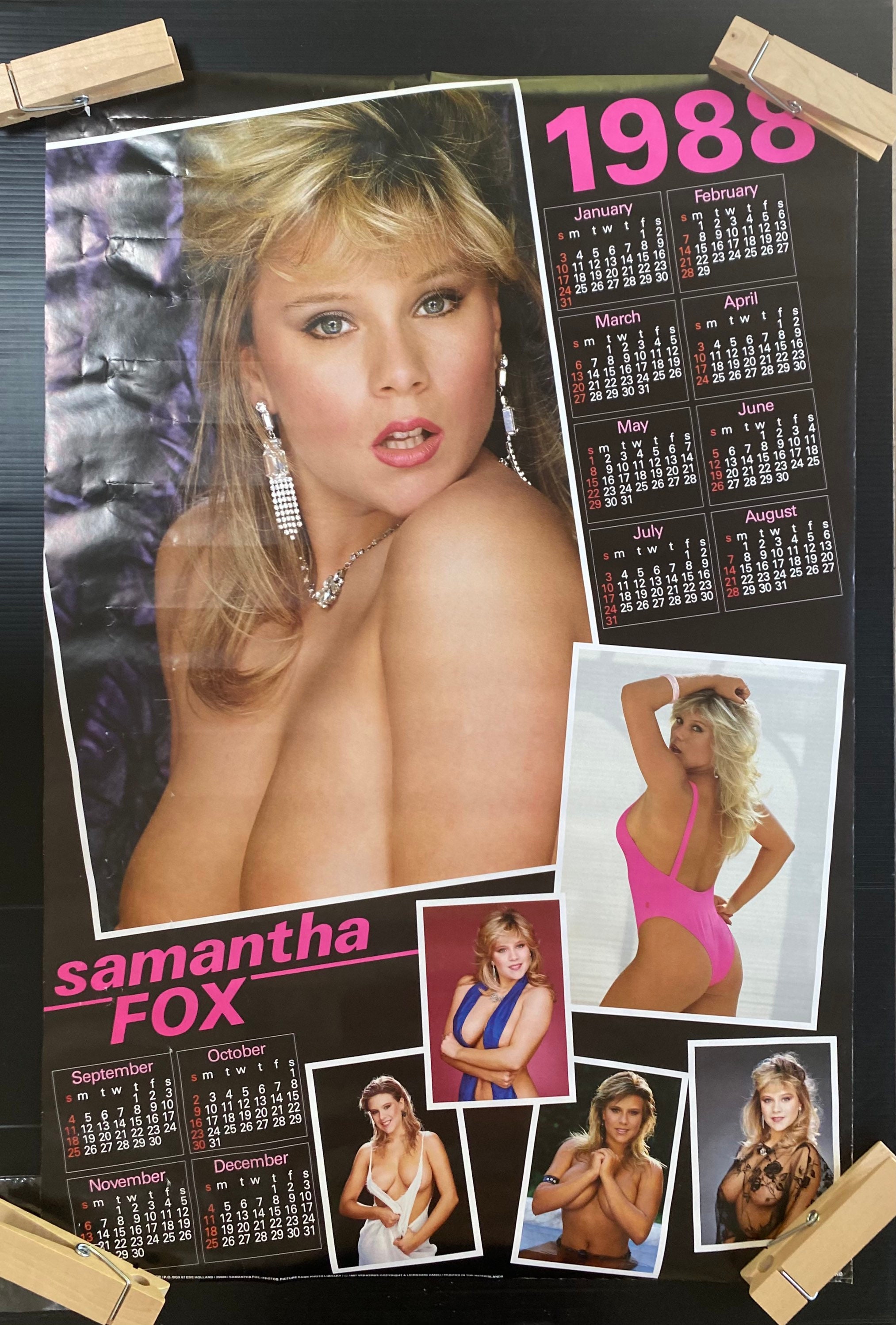 Samantha Fox Hardcore Porn - Traci Lords Poster - Etsy