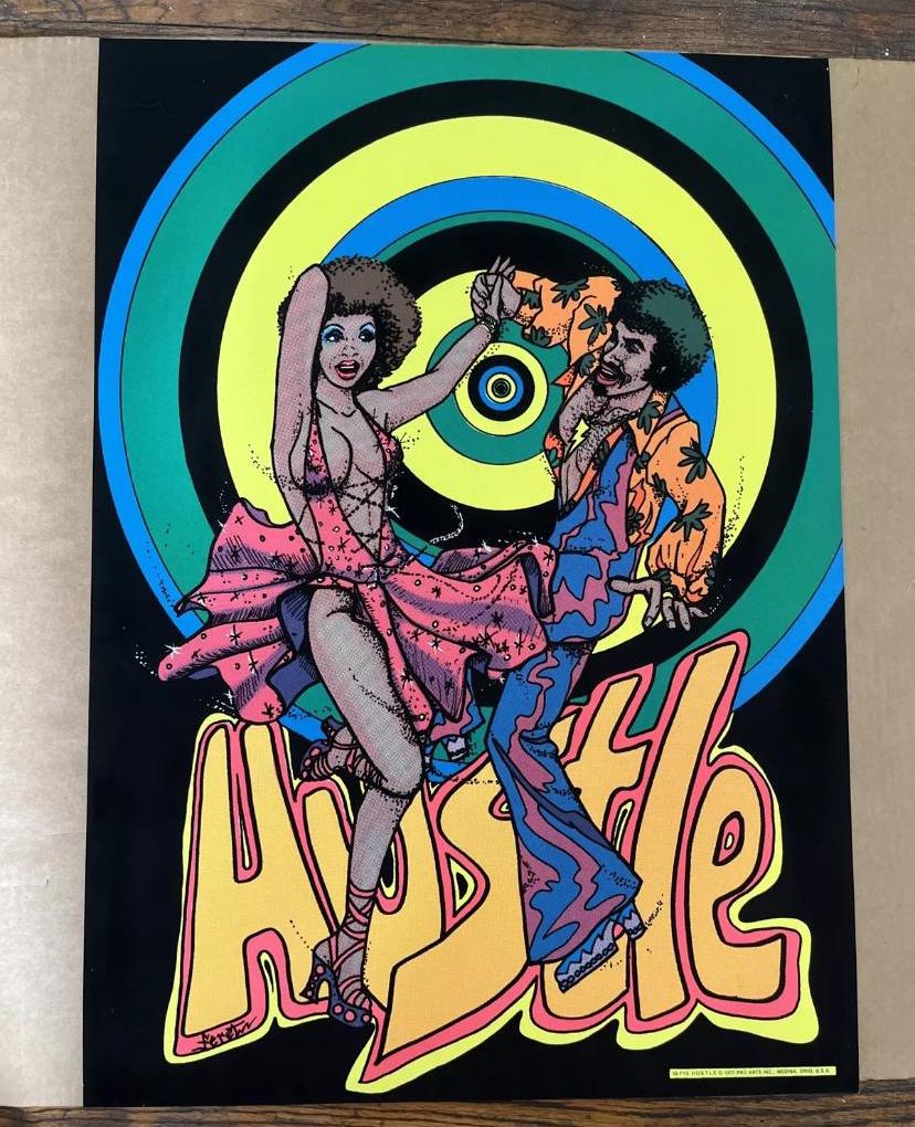 レア‼️ 夜光　LOVE&PEACE　フラワーポスター　サイケデリックポスター レア‼️ 夜光 LOVE&PEACEフラワーポスター サイケデリックポスター