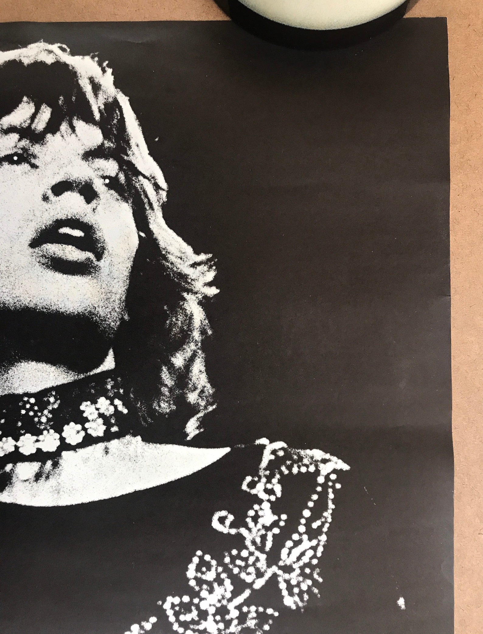 Vintage Original 1970s Mick Jagger Poster 1971 Rolling Stones Etsy UK