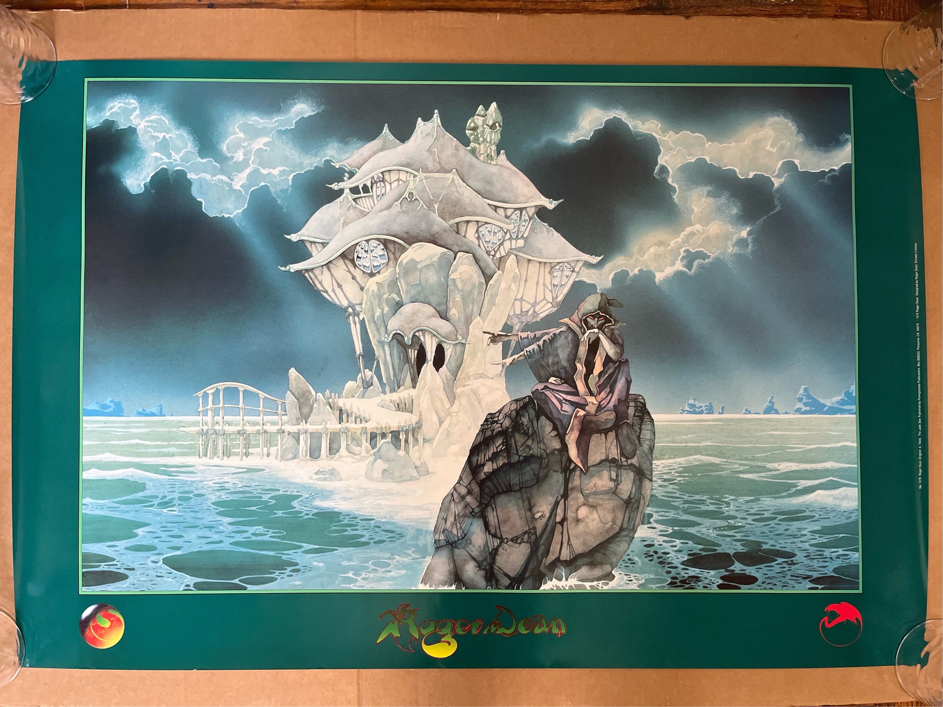 ブシロードその他 1993 ROGER DEAN 90 CARD COMPLETE SET ブシロードその他 1993 ROGER DEAN 90 CARD COMPLETE SET 1993 ROGER