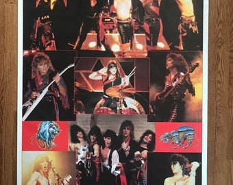 シャーベル社宣伝用ポスター1980年代当時物RATT il_340x270.3552059272_t1i9.jpg