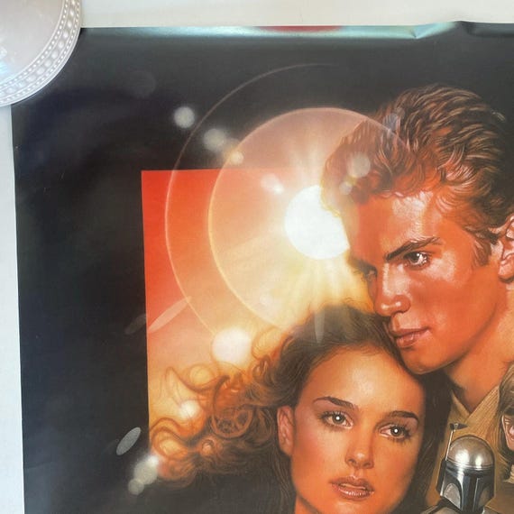 Poster A1 A2 A3 Poster Star Wars Episodio II - Attacco Dei Cloni ...