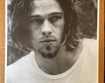 BRAD PITT INTEGRAL SILVER ポスター A1R4-44UBrL._UF350,350_QL50_.jpg