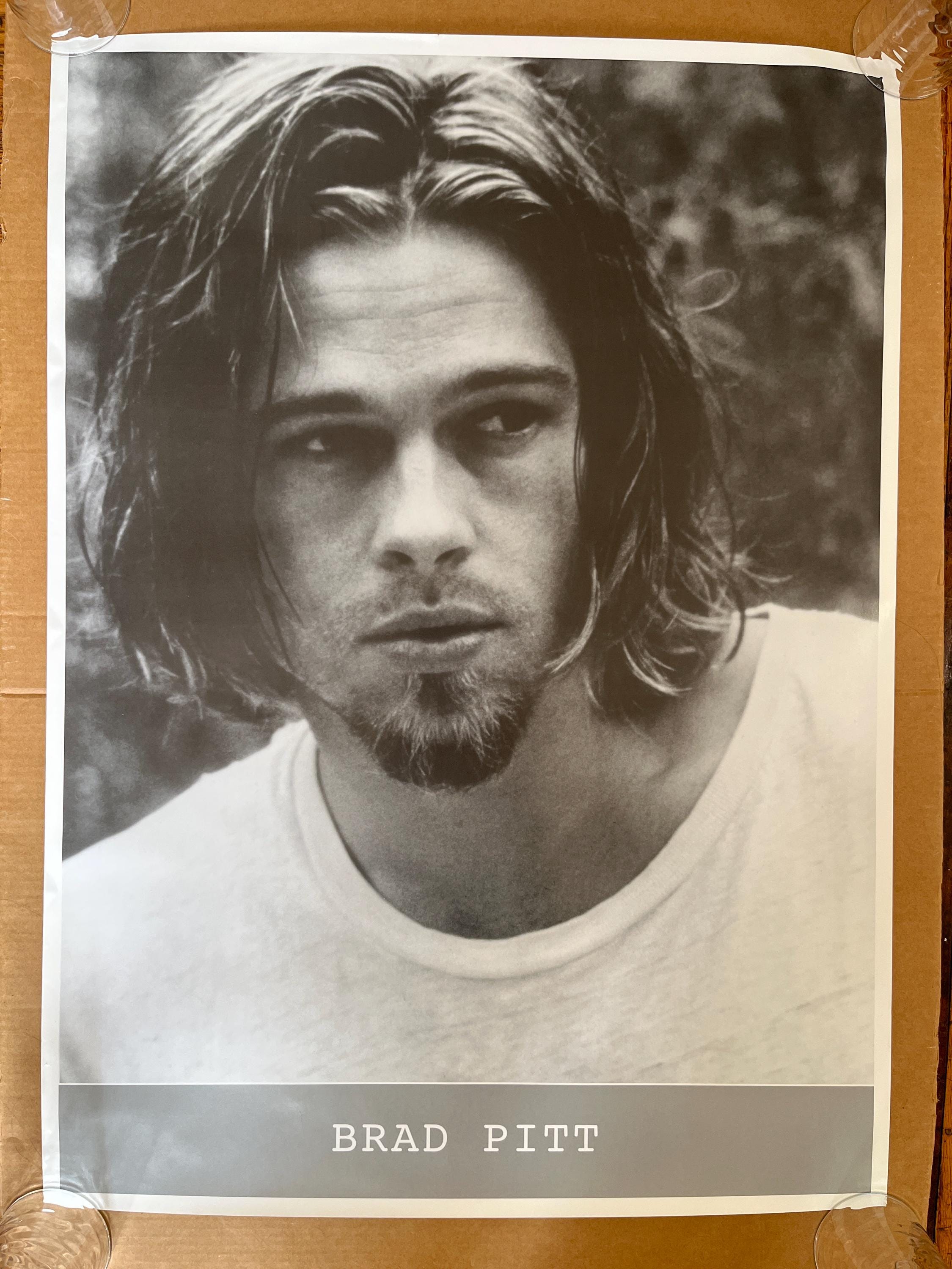 BRAD PITT INTEGRAL SILVER ポスター BRAD PITT INTEGRAL SILVER ポスター