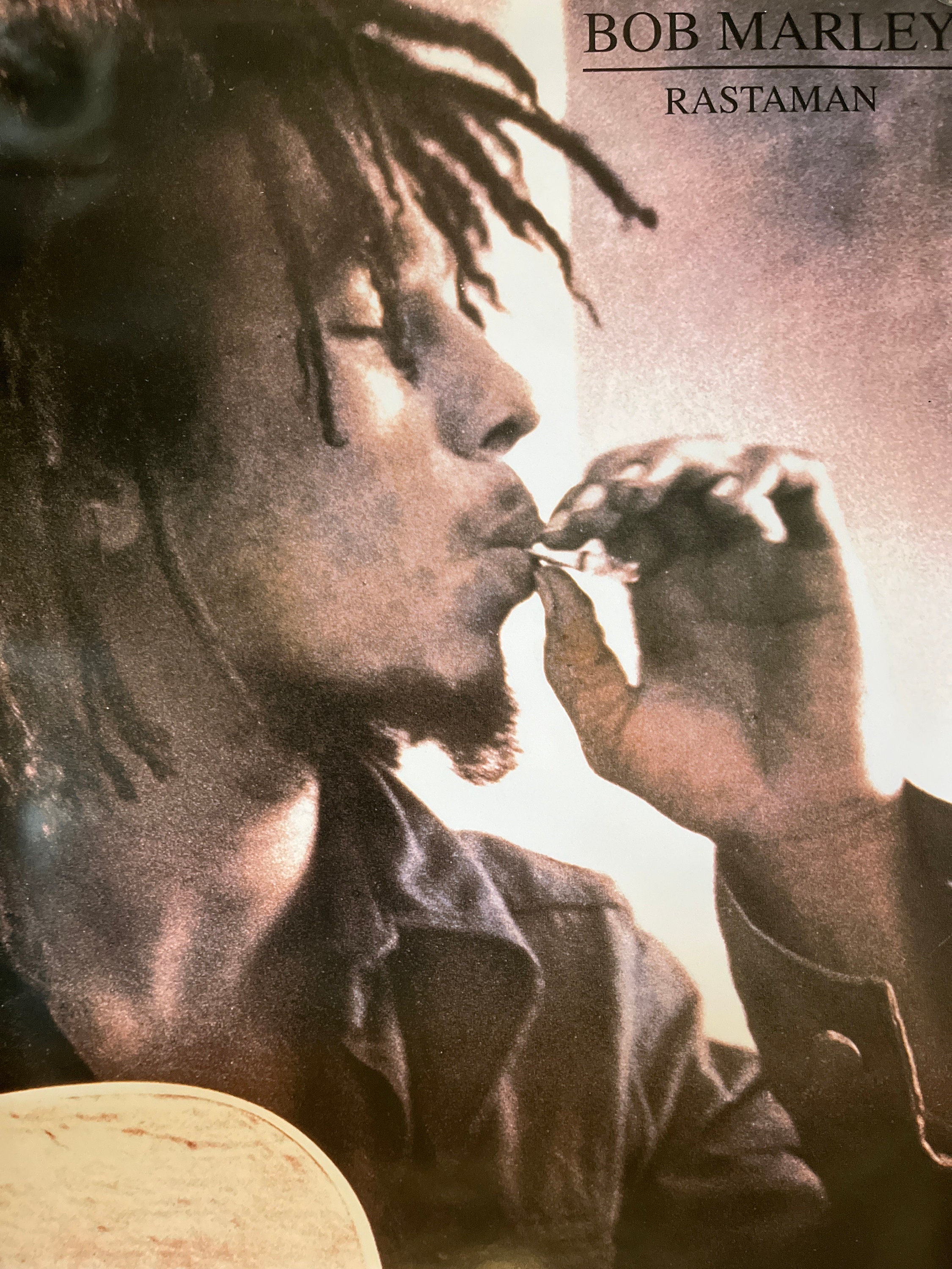 ボブ・マーリーラスタマン小物入れインテリア置物マリファナモチーフ