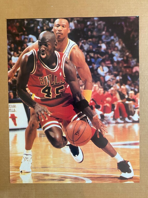 激レア‼︎ 90s 当時物 NBA BULLS JORDAN ポスター VINTAGE 1990 STARLINE NBA CHICAGO BULLS MICHAEL JORDAN DUNK