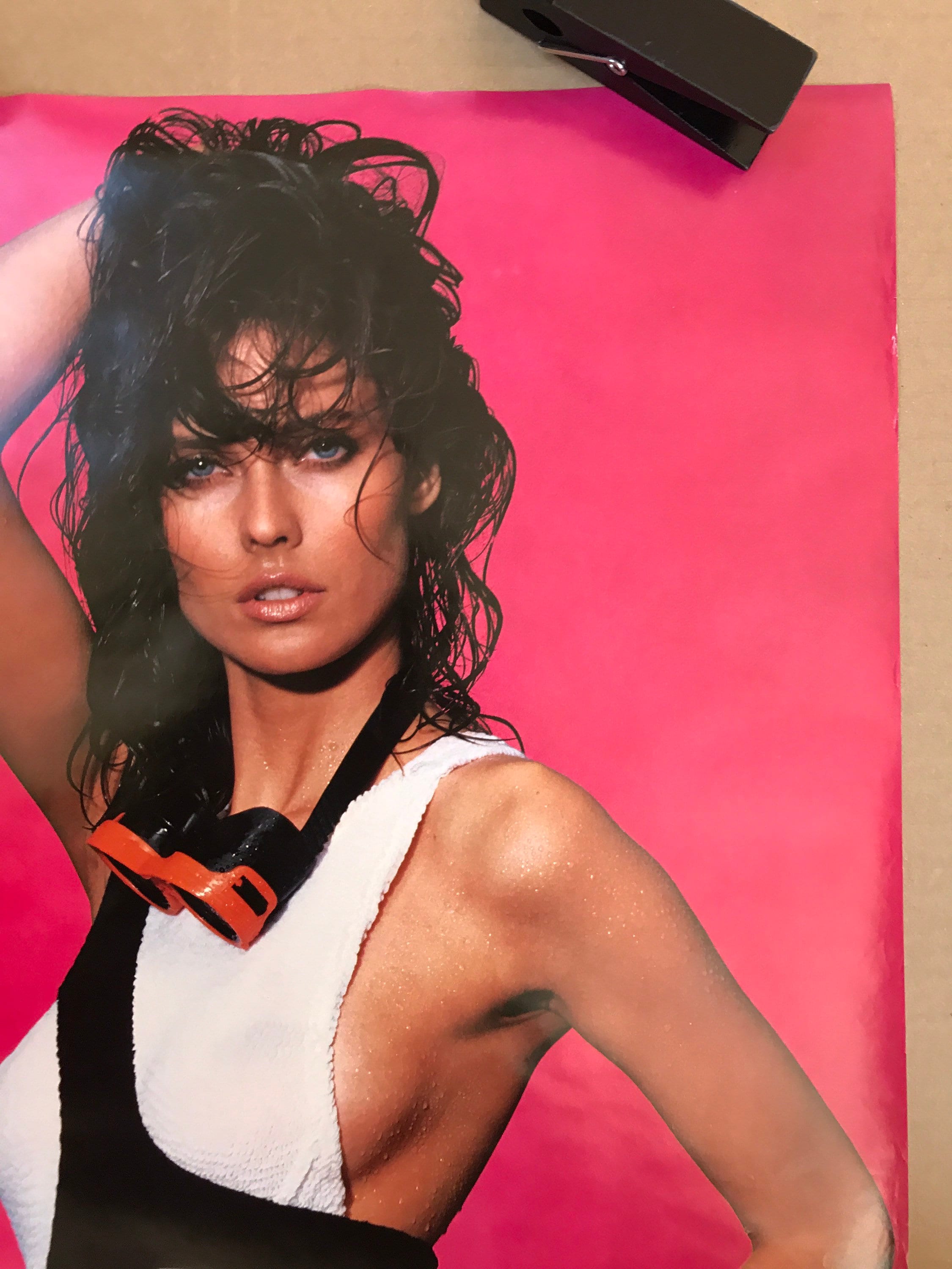 Carol Alt 80s Posters