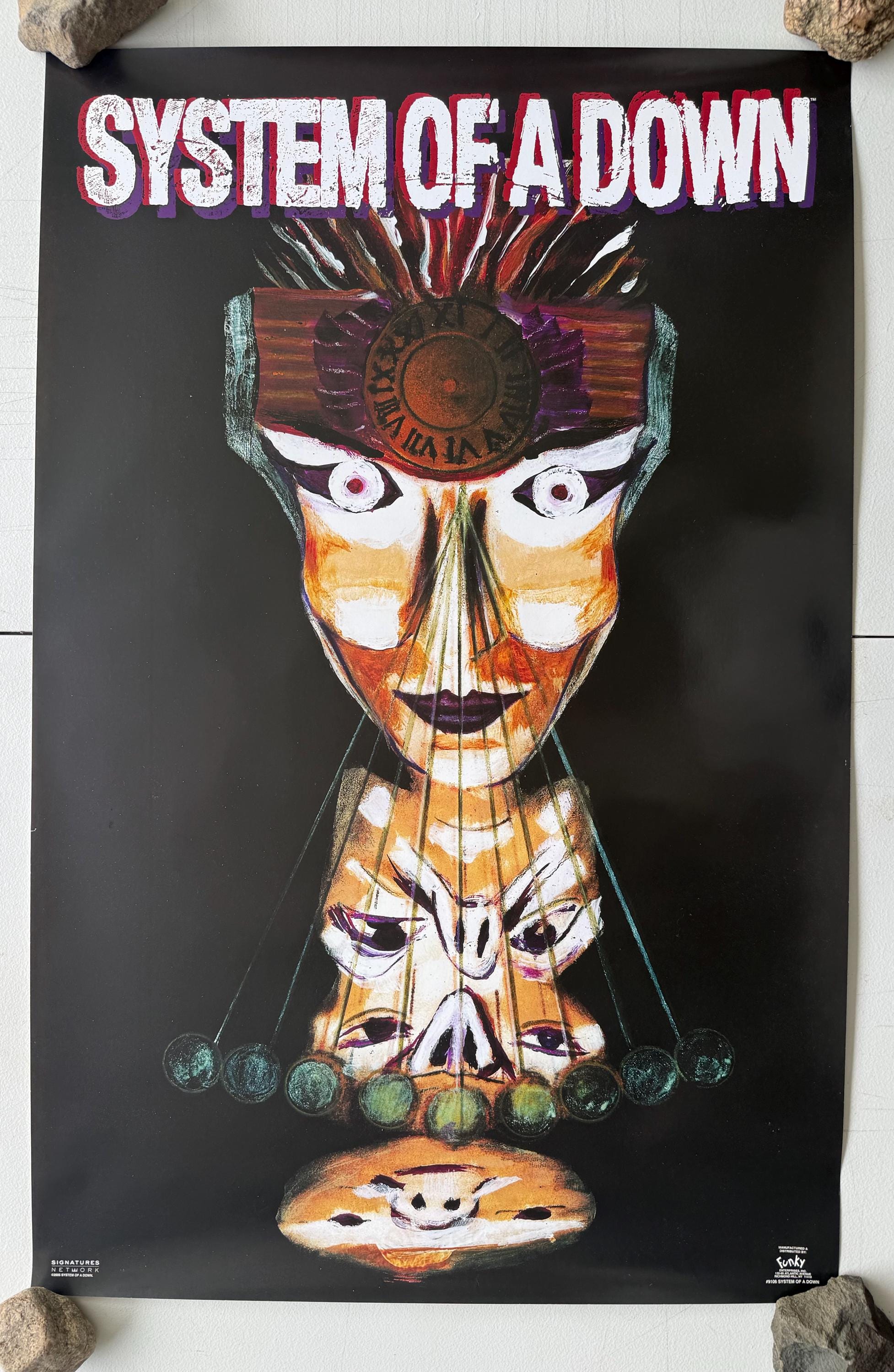 System of a Down Poster - Etsy
