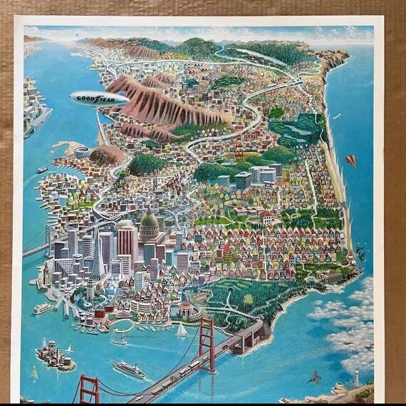 サンフランシスコ San Francisco コンテンポラリーアート 都市